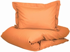 Turiform - Påslakanset - Egyptisk bomull - Orange - 140x200 cm